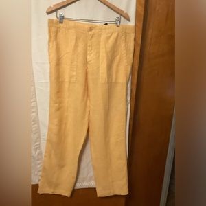 ERMENEGILDO ZEGNA  linen Pants Sz M/50